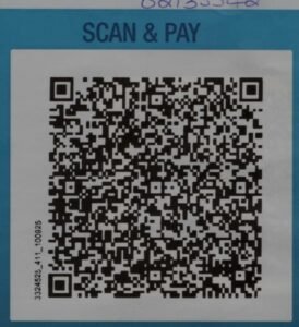 Kritagyata Trust Donation QR Code