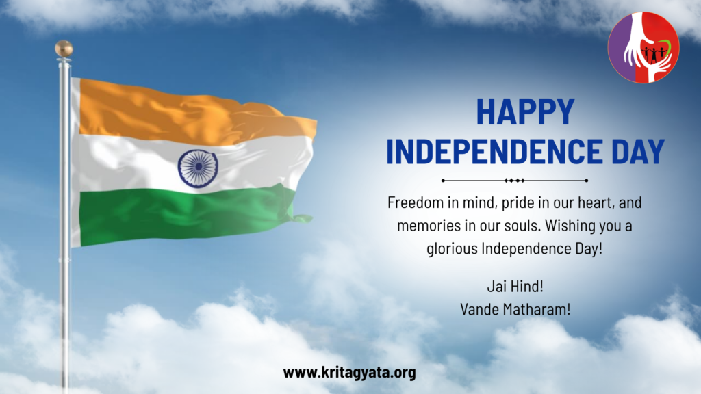 India Independence Day_Kritagyata Trust